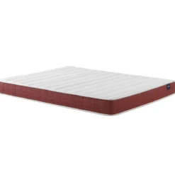Ensemble matelas couchage latex, sommier, pieds et tête de lit Crépuscule 400 - SOMEO