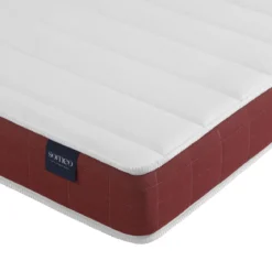Ensemble matelas couchage latex, sommier Lune et pieds Crépuscule 400 - SOMEO
