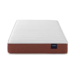 Ensemble matelas couchage latex, sommier Lune et pieds Crépuscule 400 - SOMEO