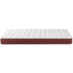 Ensemble matelas couchage latex, sommier Lune et pieds Crépuscule 400 - SOMEO