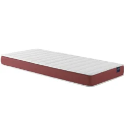 Ensemble matelas couchage latex, sommier Lune et pieds Crépuscule 400 - SOMEO