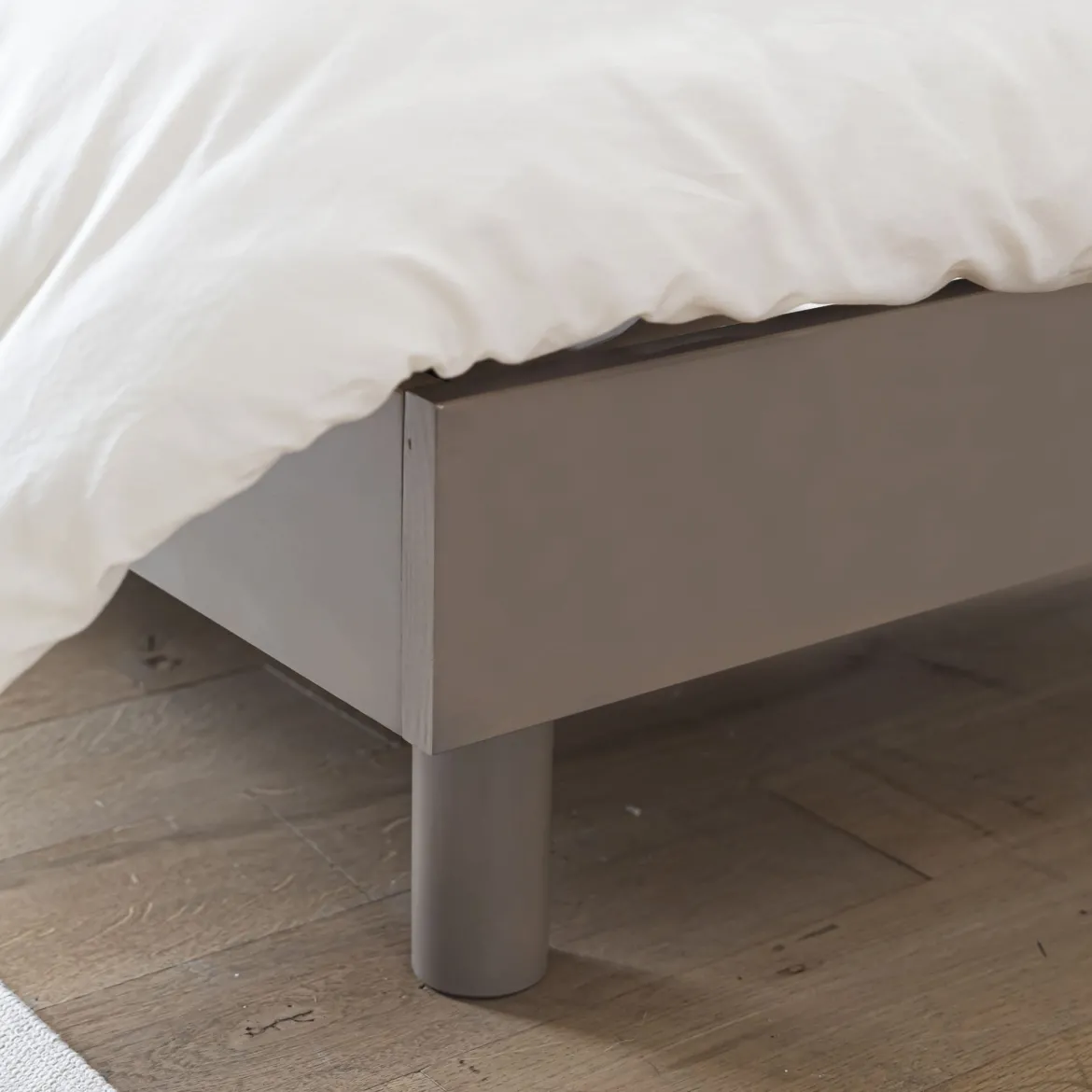 Ensemble matelas ferme mousse Tranquillité 2.0 + Sommier kit enfant en bois massif