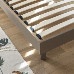 Ensemble matelas ferme mousse Tranquillité 2.0 + Sommier kit enfant en bois massif
