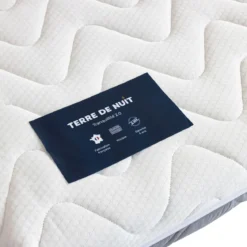 Ensemble matelas ferme mousse Tranquillité 2.0 + Sommier kit enfant en bois massif