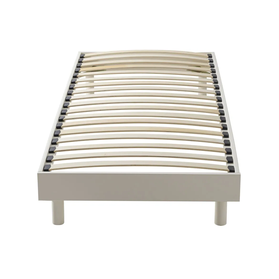 Ensemble matelas ferme mousse Tranquillité 2.0 + Sommier kit enfant en bois massif