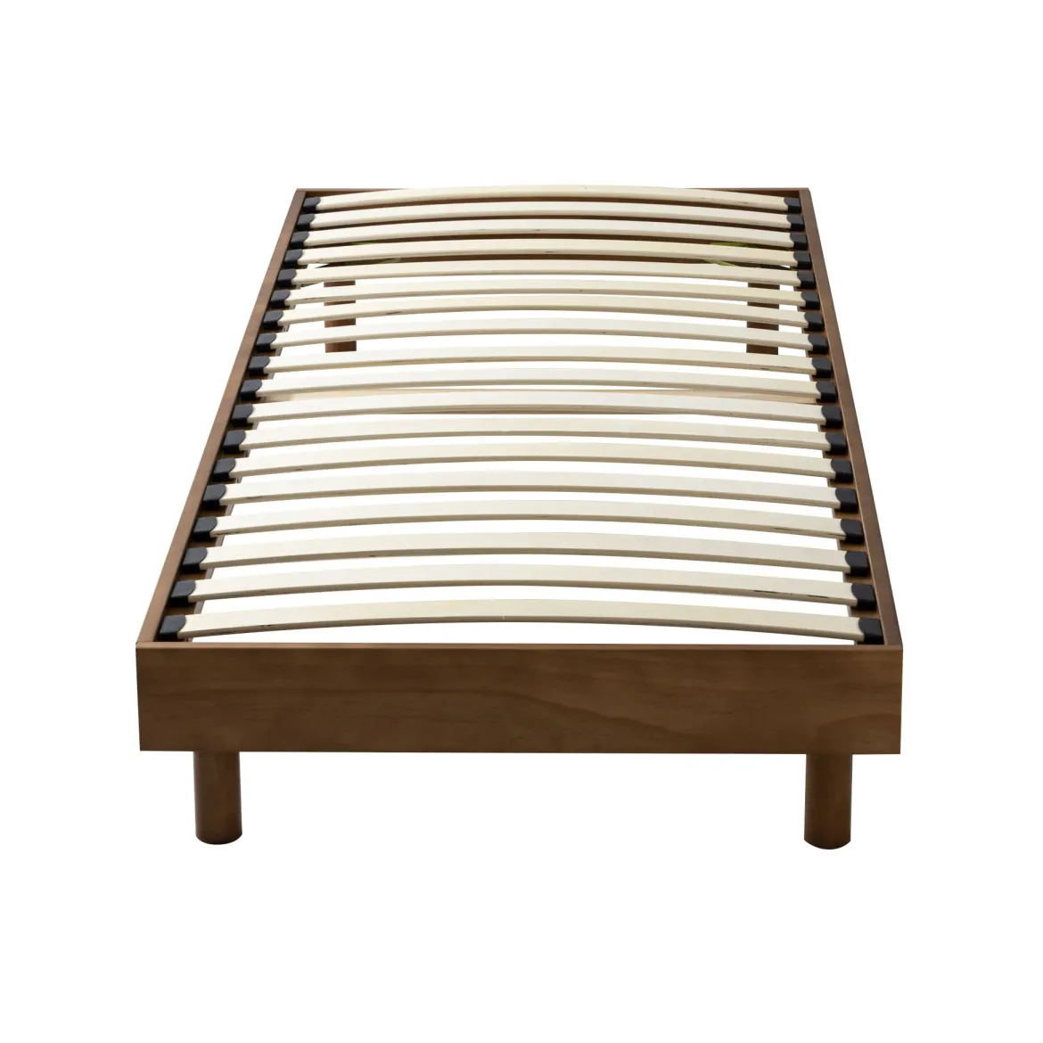 Ensemble matelas ferme mousse Tranquillité 2.0 + Sommier kit enfant en bois massif