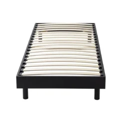 Ensemble matelas ferme mousse Tranquillité 2.0 + Sommier kit enfant en bois massif