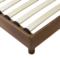 Ensemble matelas ferme mousse Tranquillité 2.0 + Sommier kit enfant en bois massif