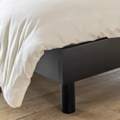 Ensemble matelas ferme mousse Tranquillité 2.0 + Sommier kit enfant en bois massif