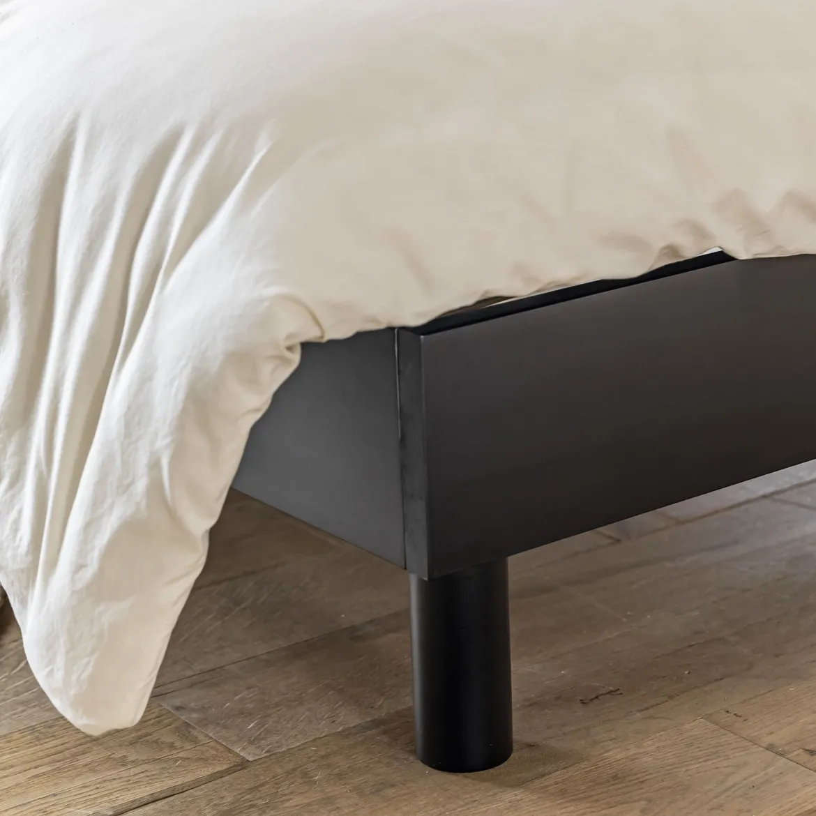 Ensemble matelas ferme mousse Tranquillité 2.0 + Sommier kit enfant en bois massif