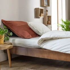 Ensemble matelas ferme mousse Tranquillité 2.0 + Sommier kit enfant en bois massif