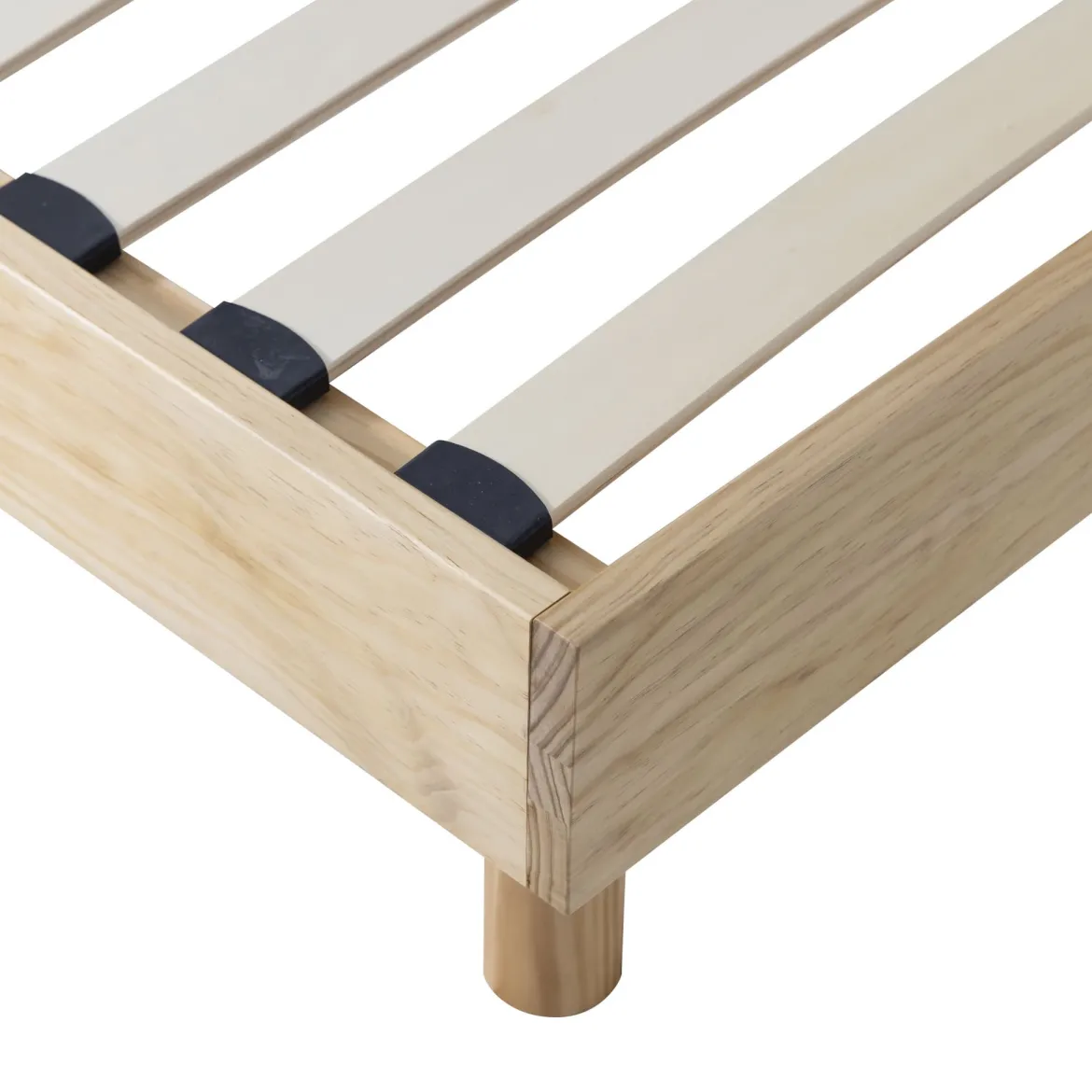 Ensemble matelas ferme mousse Tranquillité 2.0 + Sommier kit enfant en bois massif