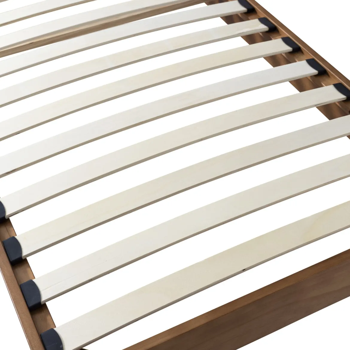 Ensemble matelas ferme mousse Tranquillité 2.0 + Sommier kit enfant en bois massif