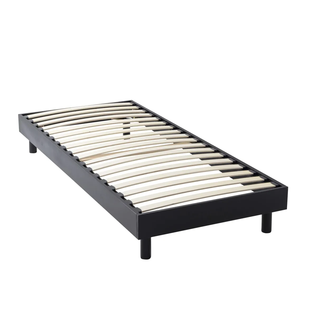 Ensemble matelas ferme mousse Tranquillité 2.0 + Sommier kit enfant en bois massif