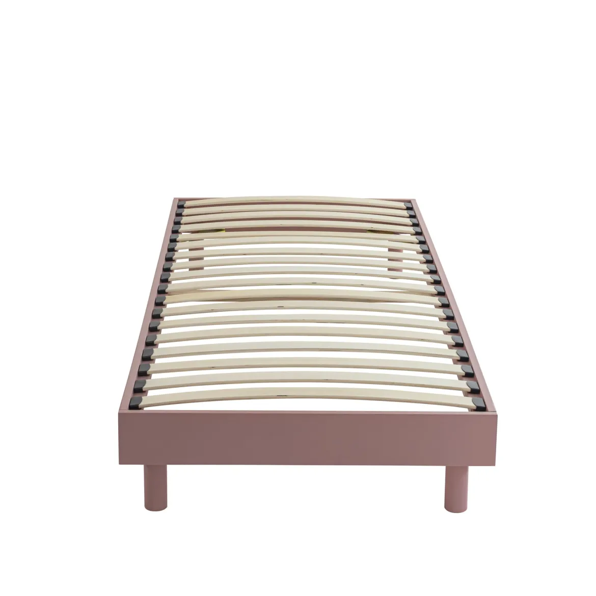 Ensemble matelas ferme mousse Tranquillité 2.0 + Sommier kit enfant en bois massif