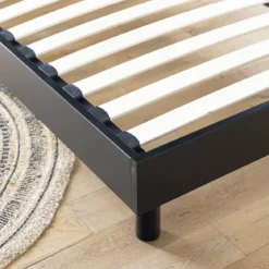 Ensemble matelas ferme mousse Tranquillité 2.0 + Sommier kit enfant en bois massif