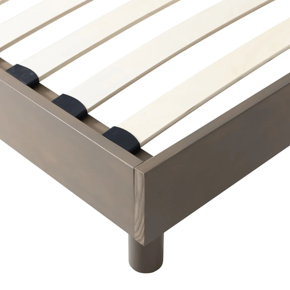 Ensemble matelas ferme mousse Tranquillité 2.0 + Sommier kit enfant en bois massif