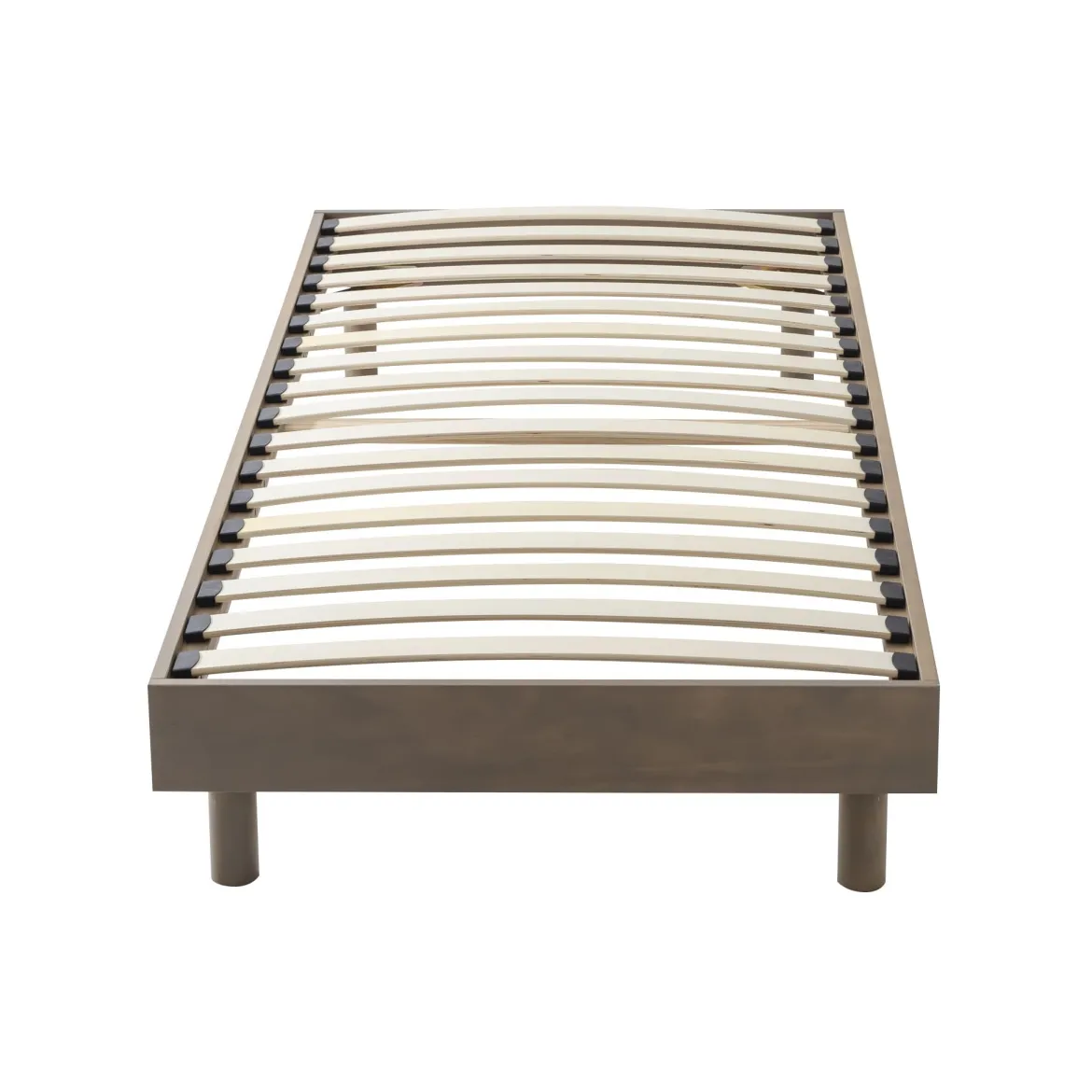 Ensemble matelas ferme mousse Tranquillité 2.0 + Sommier kit enfant en bois massif