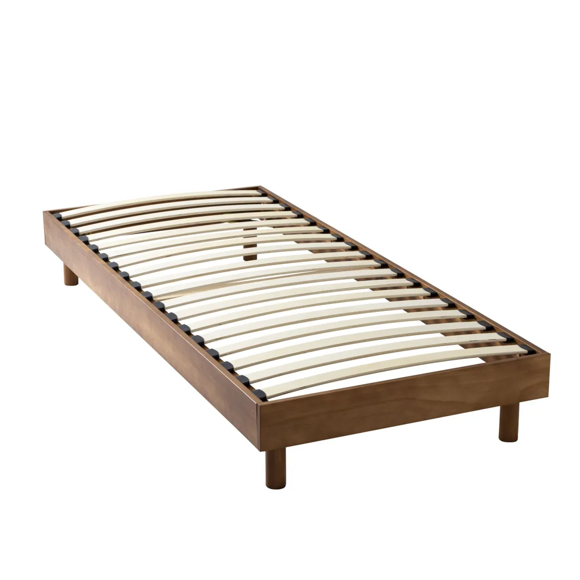 Ensemble matelas ferme mousse Tranquillité 2.0 + Sommier kit enfant en bois massif