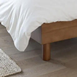 Ensemble matelas ferme mousse Tranquillité 2.0 + Sommier kit enfant en bois massif