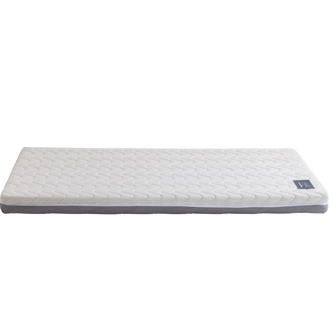 Ensemble matelas ferme mousse Tranquillité 2.0 + Sommier kit enfant en bois massif