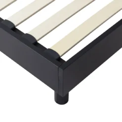 Ensemble matelas ferme mousse Tranquillité 2.0 + Sommier kit enfant en bois massif