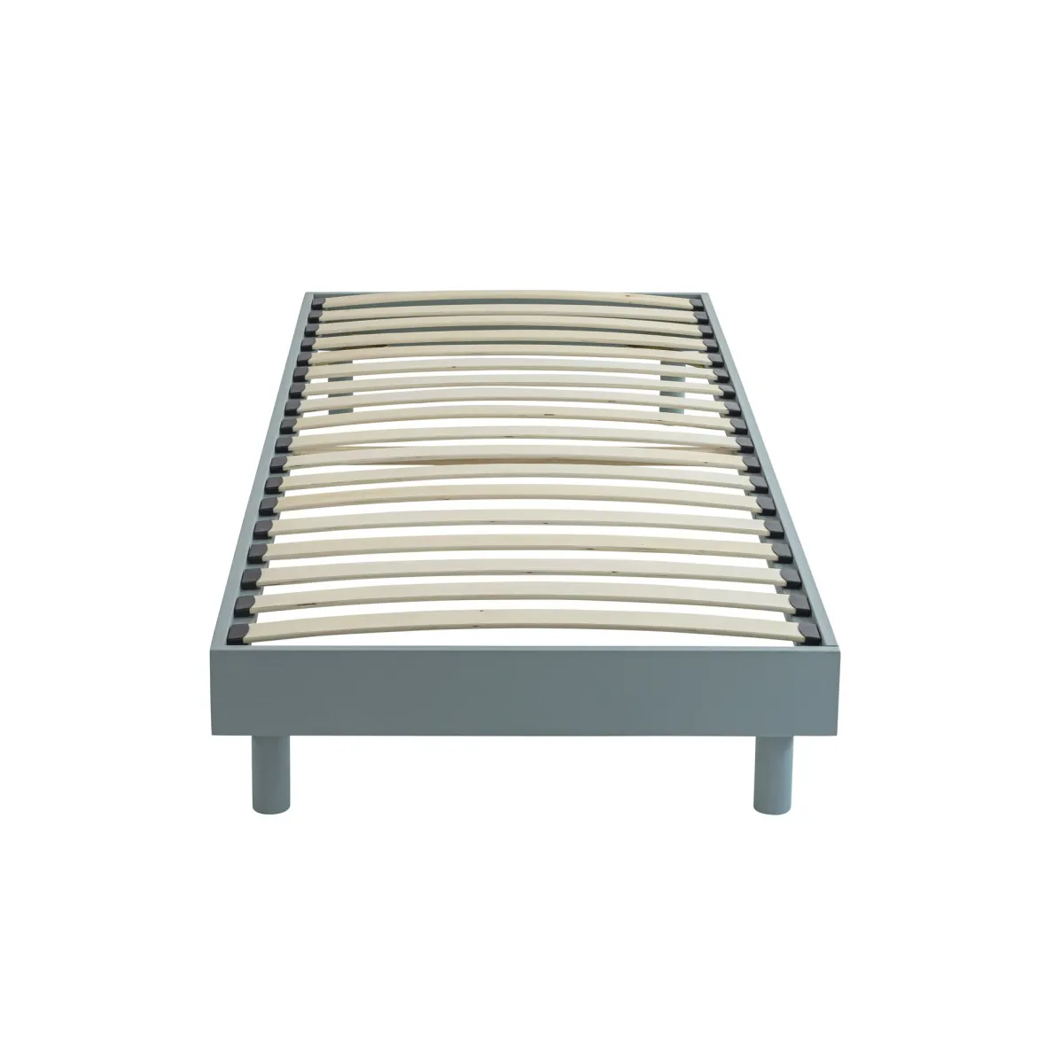 Ensemble matelas ferme mousse Tranquillité 2.0 + Sommier kit enfant en bois massif