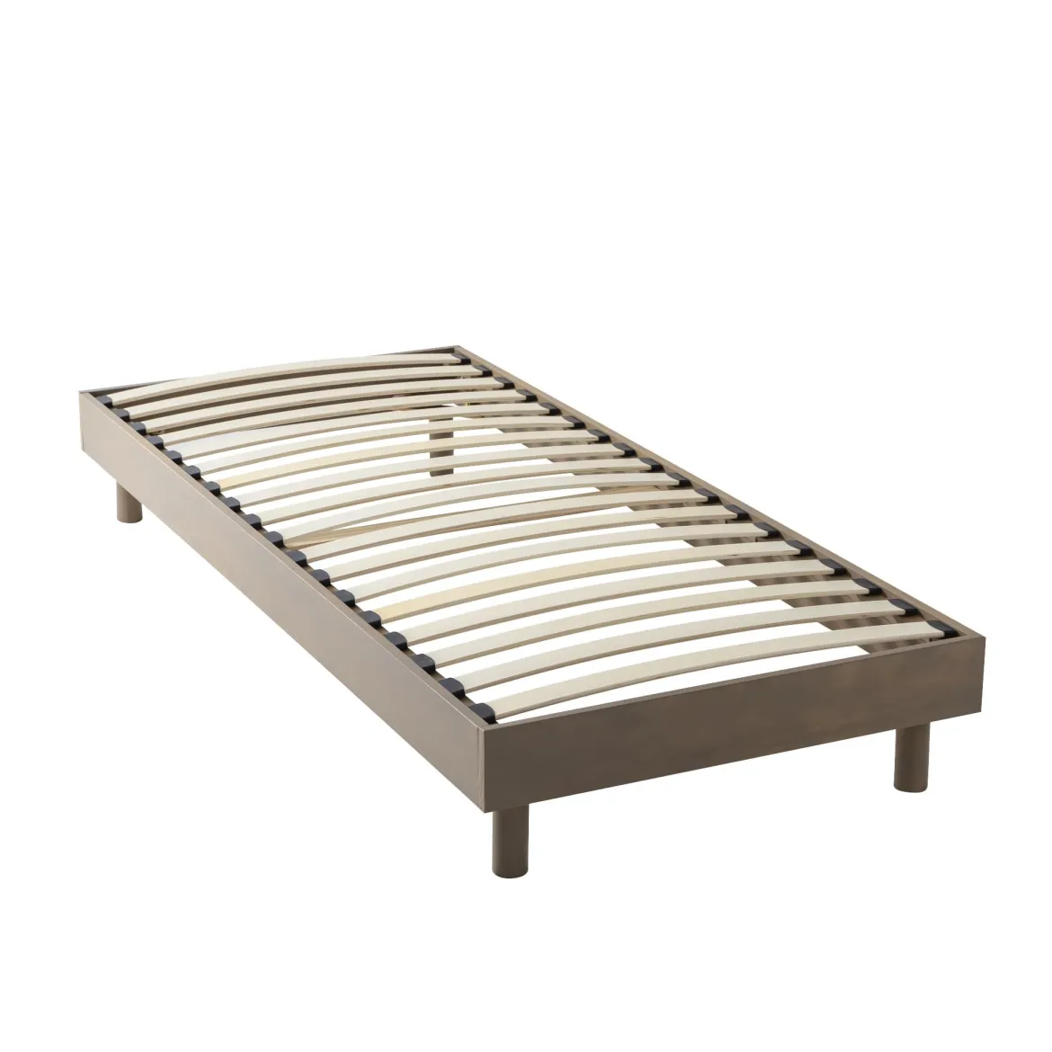 Ensemble matelas ferme mousse Tranquillité 2.0 + Sommier kit enfant en bois massif