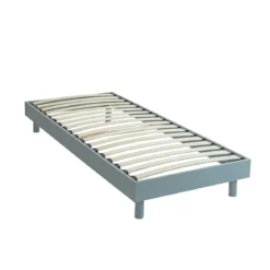 Ensemble matelas ferme mousse Tranquillité 2.0 + Sommier kit enfant en bois massif