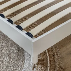 Ensemble matelas ferme mousse Tranquillité 2.0 + Sommier kit enfant en bois massif