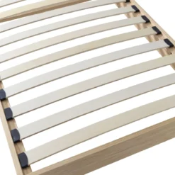 Ensemble matelas ferme mousse Tranquillité 2.0 + Sommier kit enfant en bois massif