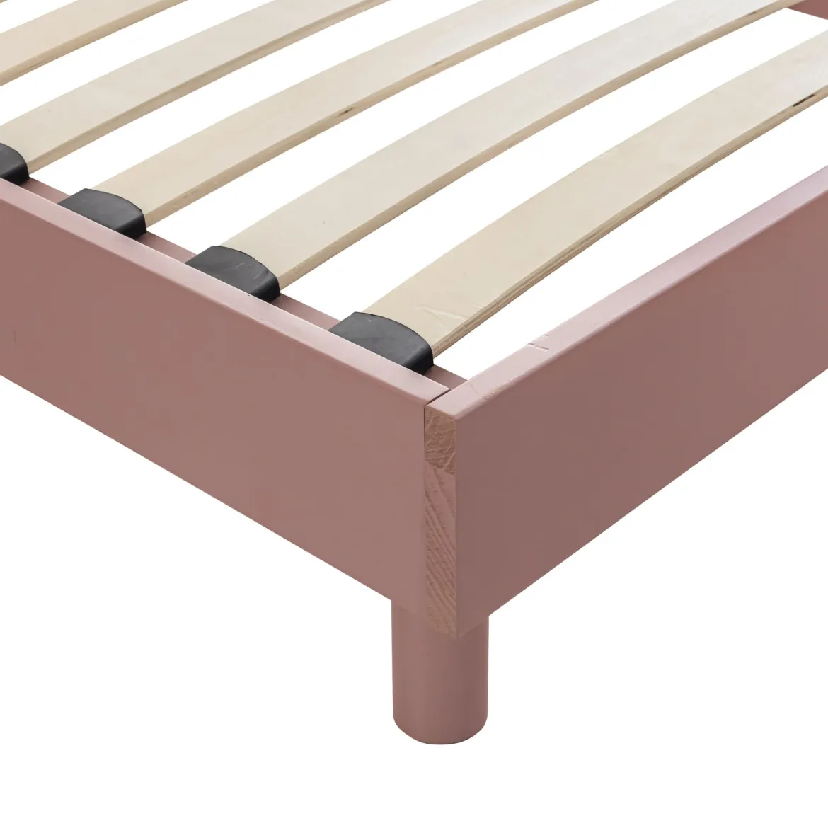 Ensemble matelas ferme mousse Tranquillité 2.0 + Sommier kit enfant en bois massif