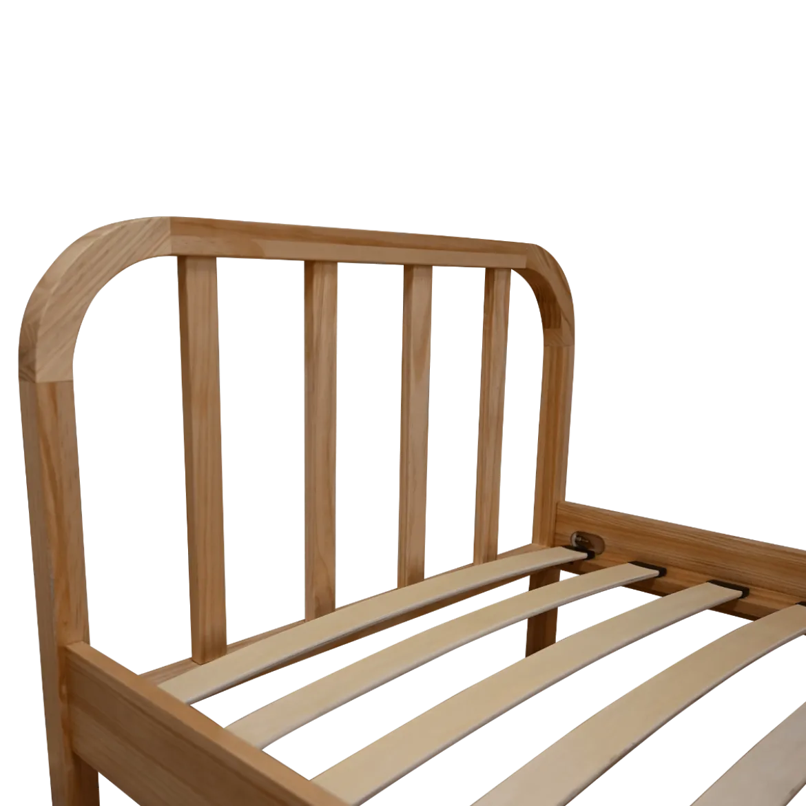 Ensemble matelas ferme mousse Tranquillité 2.0 + Lit enfant en pin massif - LT17019