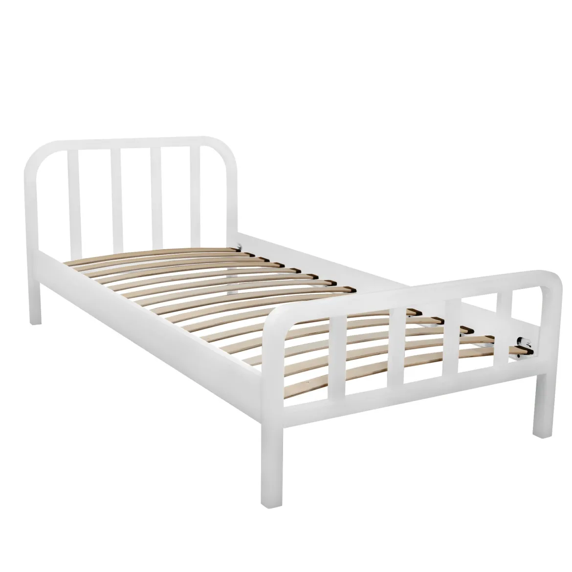 Ensemble matelas ferme mousse Tranquillité 2.0 + Lit enfant en pin massif - LT17019