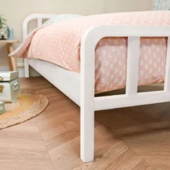 Ensemble matelas ferme mousse Tranquillité 2.0 + Lit enfant en pin massif - LT17019