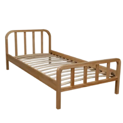 Ensemble matelas ferme mousse Tranquillité 2.0 + Lit enfant en pin massif - LT17019