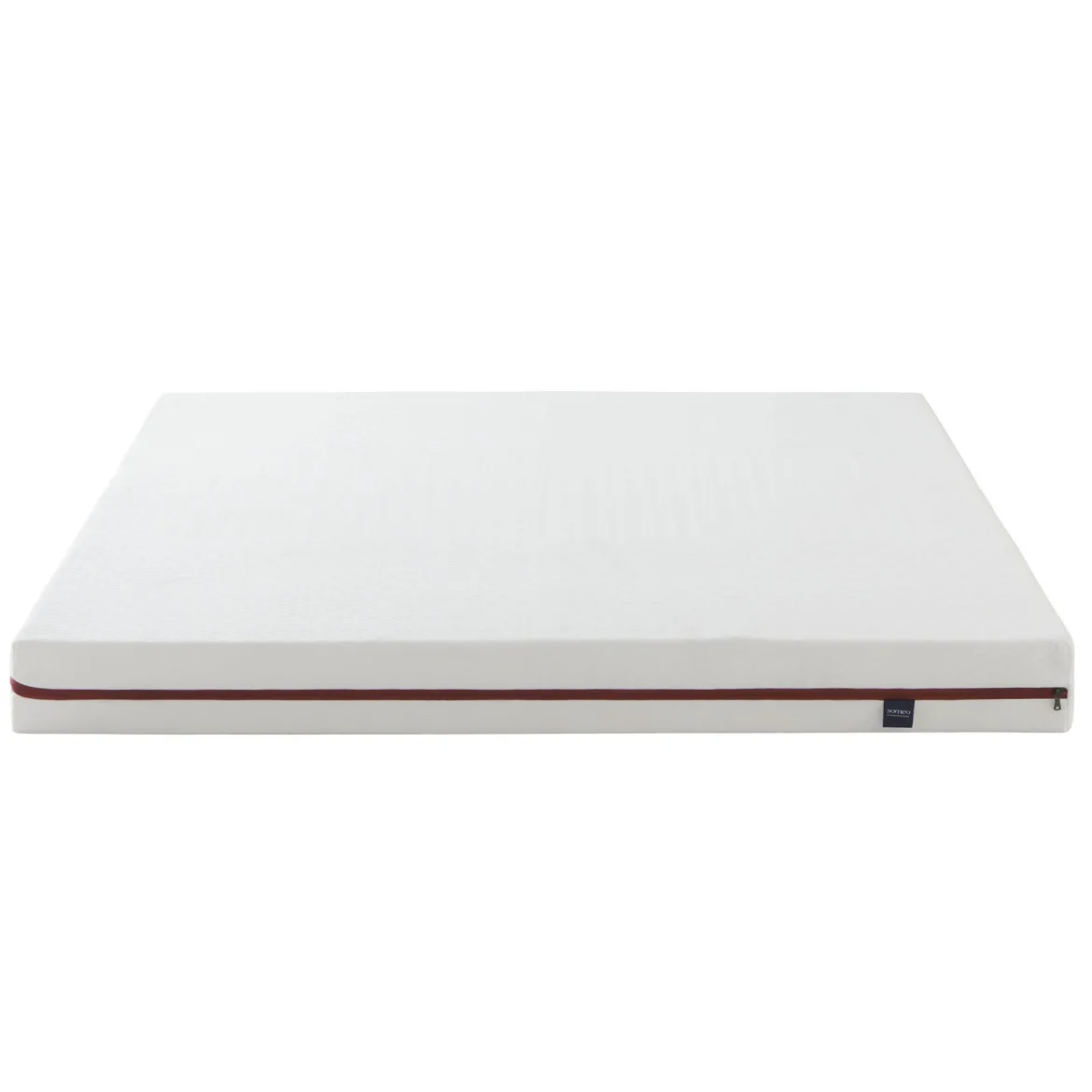 Ensemble matelas junior 100% latex, sommier, pieds et tête de lit Crépuscule 200 - SOMEO