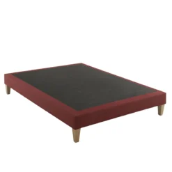 Ensemble matelas junior 100% latex, sommier, pieds et tête de lit Crépuscule 200 - SOMEO