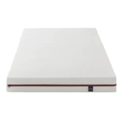 Ensemble matelas junior 100% latex, sommier, pieds, couette et oreiller Crépuscule 200 - SOMEO