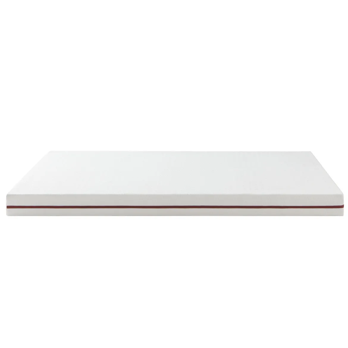 Ensemble matelas junior 100% latex, sommier, pieds, couette et oreiller Crépuscule 200 - SOMEO