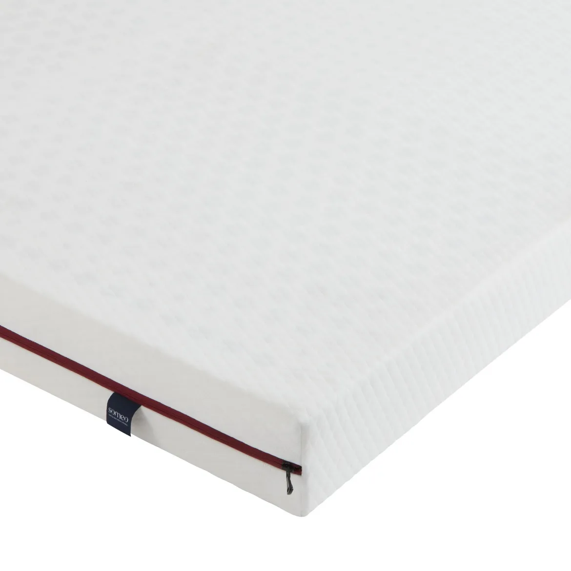 Ensemble matelas junior 100% latex, sommier, pieds, couette et oreiller Crépuscule 200 - SOMEO
