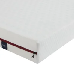 Ensemble matelas junior 100% latex, sommier et pieds Crépuscule 200 - SOMEO