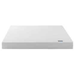 Ensemble matelas junior mousse, sommier, pieds, couette et oreiller Aurore 100 - SOMEO