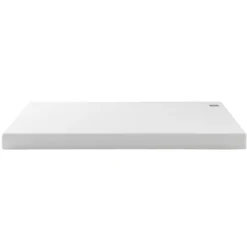 Ensemble matelas junior mousse, sommier, pieds, couette et oreiller Aurore 100 - SOMEO