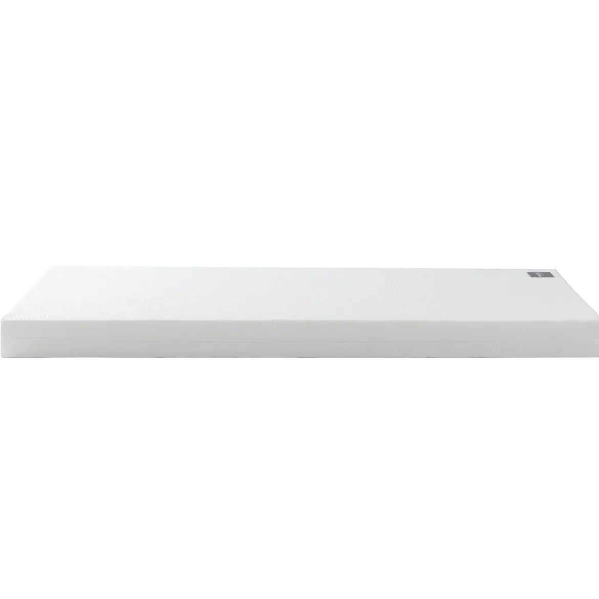 Ensemble matelas junior mousse, sommier, pieds, couette et oreiller Aurore 100 - SOMEO