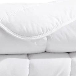 Ensemble matelas junior mousse, sommier, pieds, couette et oreiller Aurore 100 - SOMEO