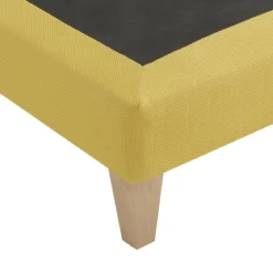 Ensemble matelas junior mousse, sommier et pieds Aurore 100 - SOMEO