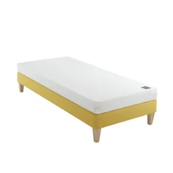 Ensemble matelas junior mousse, sommier et pieds Aurore 100 - SOMEO