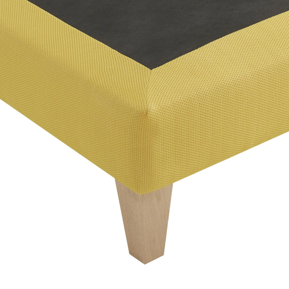 Ensemble matelas junior mousse, sommier, pieds, tête de lit, couette et oreiller Aurore 100 - SOMEO