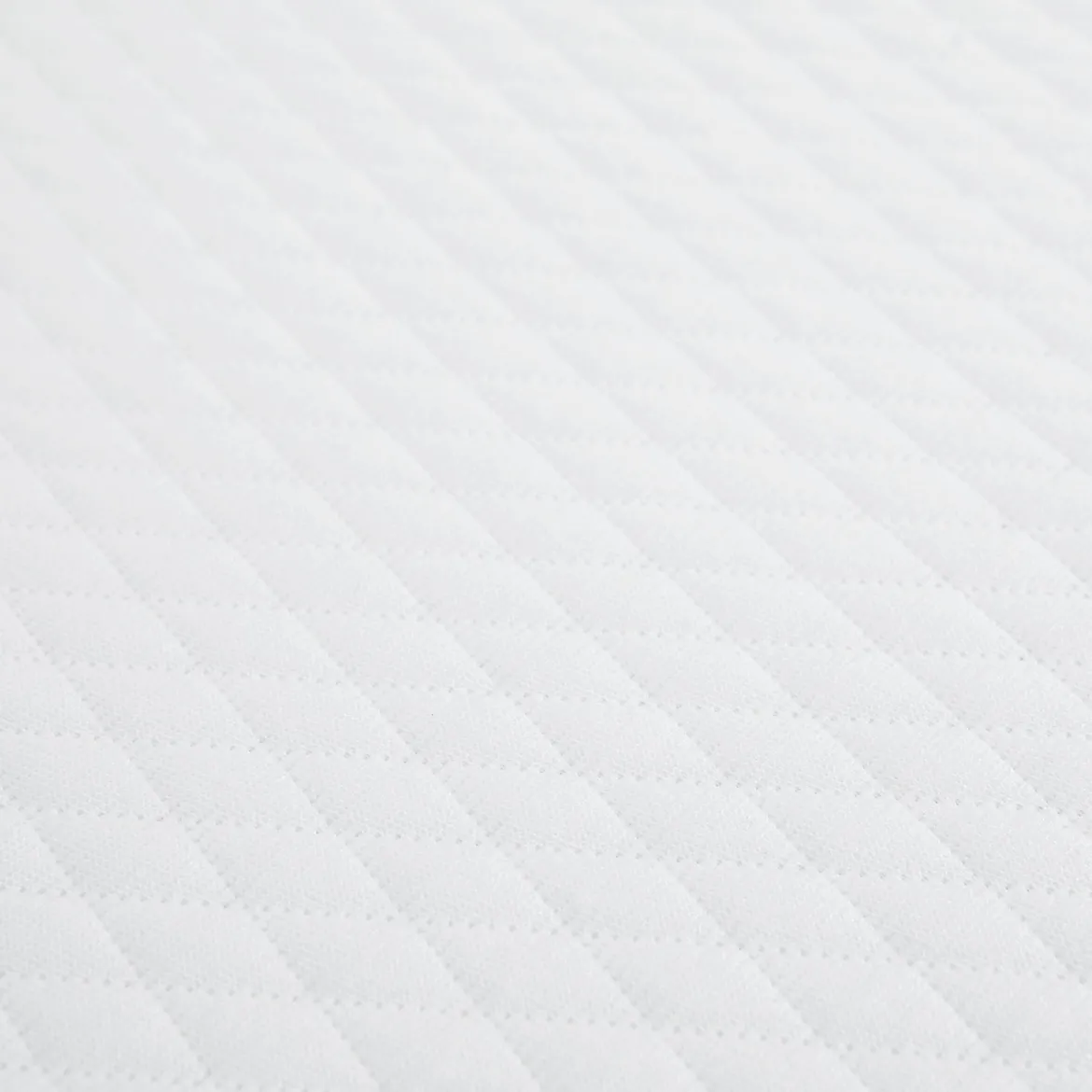 Ensemble matelas junior mousse, sommier, pieds, tête de lit, couette et oreiller Aurore 100 - SOMEO